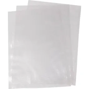 Omega Vacuum Flat Bags (Clear) 12"x16" - 3 mil (100 Bags) VC-1216CL