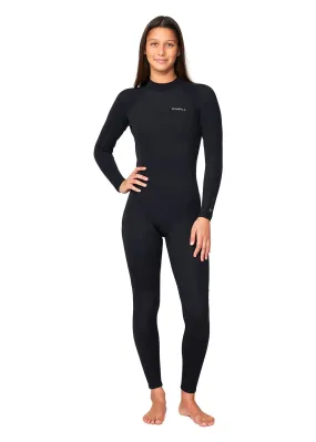 ONeil Womens Reactor ll 3/2mm BZ Steamer Wetsuit