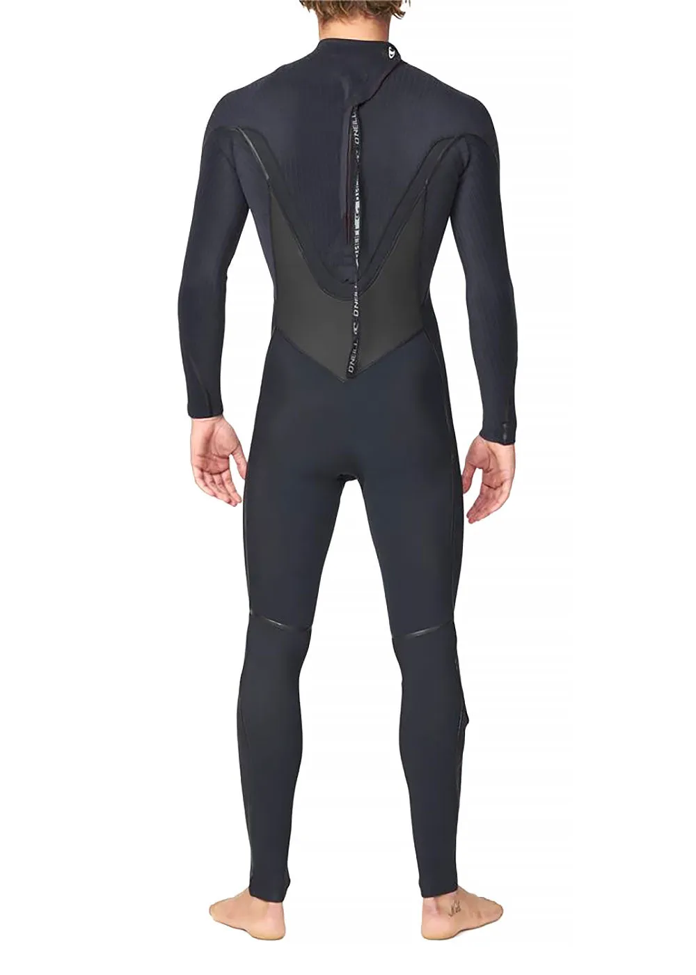 ONeill Mens Hyper Fire X 3/2mm BZ Steamer Wetsuit