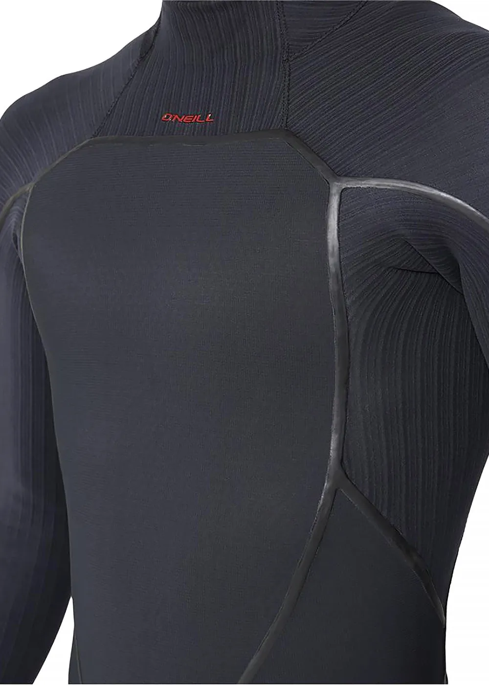 ONeill Mens Hyper Fire X 3/2mm BZ Steamer Wetsuit