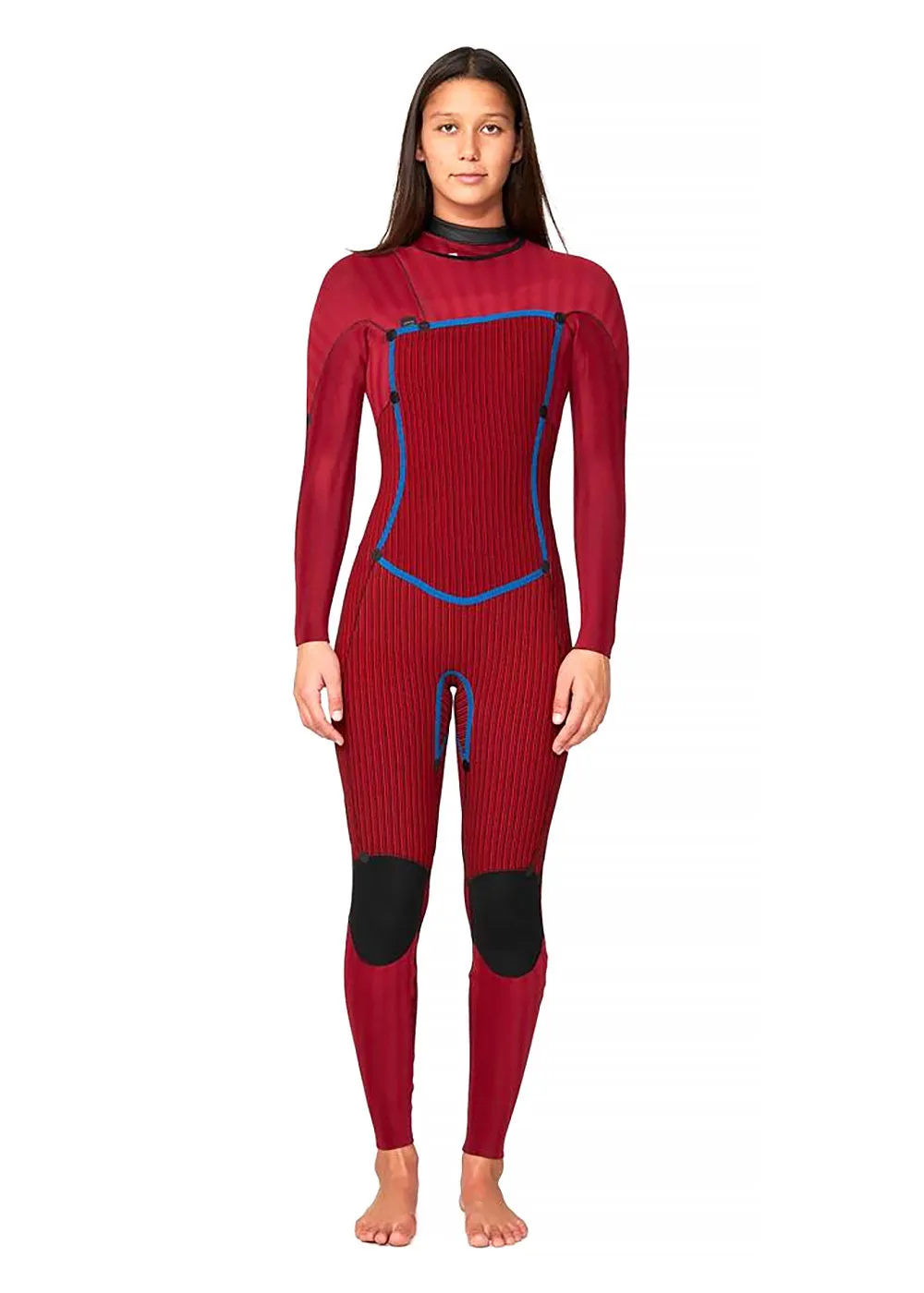 ONeill Womens Hyper Fire X 3/2mm CZ Steamer Wetsuit