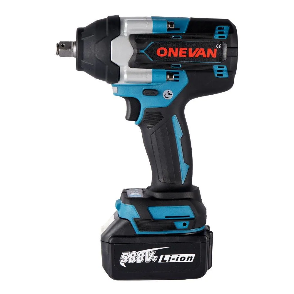 ONEVAN 1/2" 1800N·m Torque Brushless Cordless Impact Wrench | For Makita 18V Battery