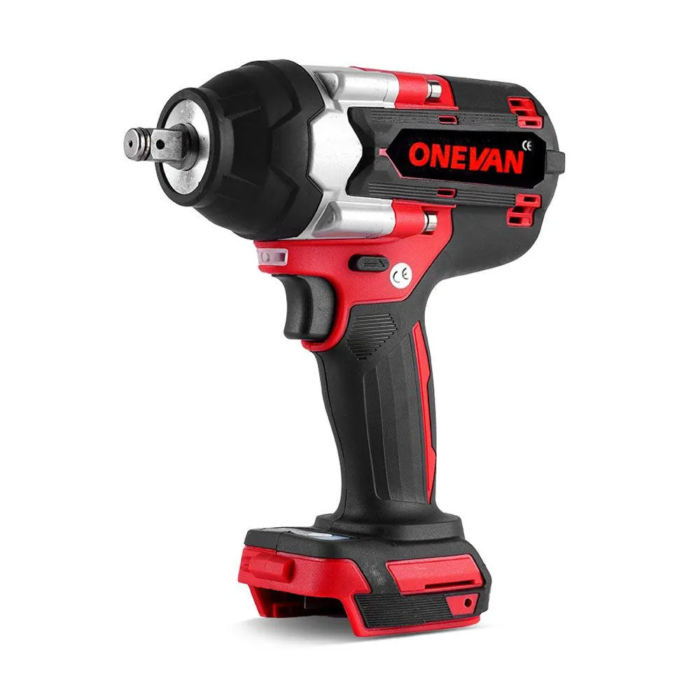 ONEVAN 1/2" 1800N·m Torque Brushless Cordless Impact Wrench | For Makita 18V Battery