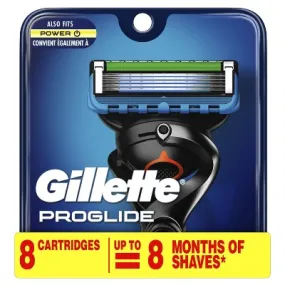 Open Box - Gillette ProGlide Men's Razor Blade Refills - 8ct