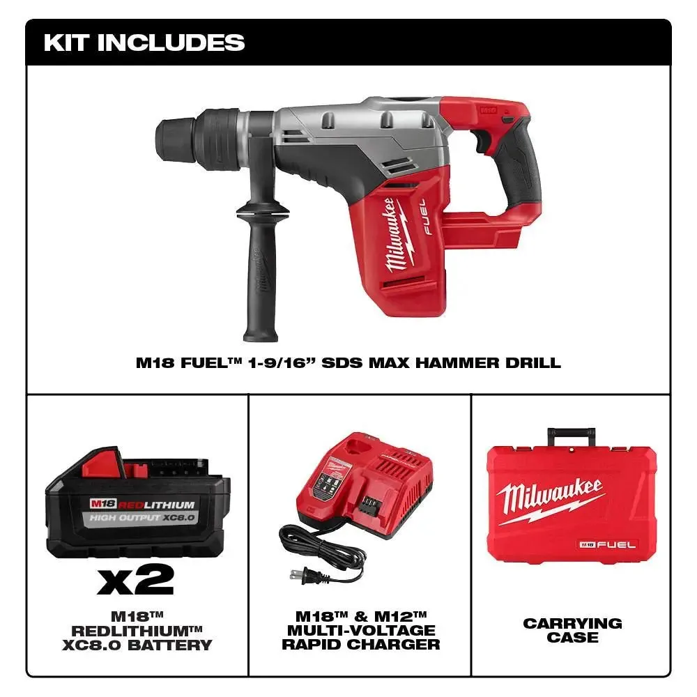 Open Box -  Milwaukee 2717-22HD Rotary Hammer Kit