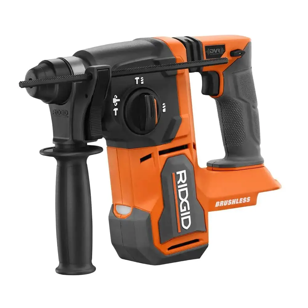 Open Box -  RIDGID 18V Brushless 1-inch SDS-Plus Rotary Hammer (Tool-Only)