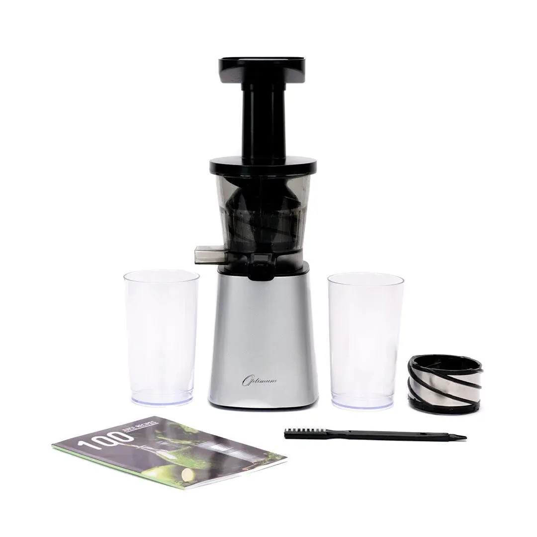 Optimum 9200A Power Blender   600M Cold Press Juicer Bundle