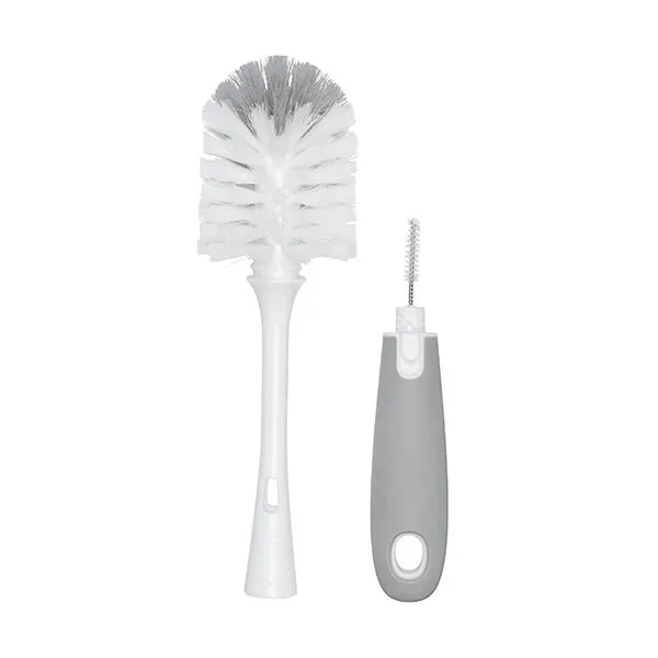 OXO Tot Bottle Brush with Stand - Grey