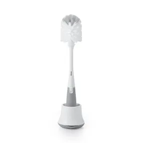 OXO Tot Bottle Brush with Stand - Grey