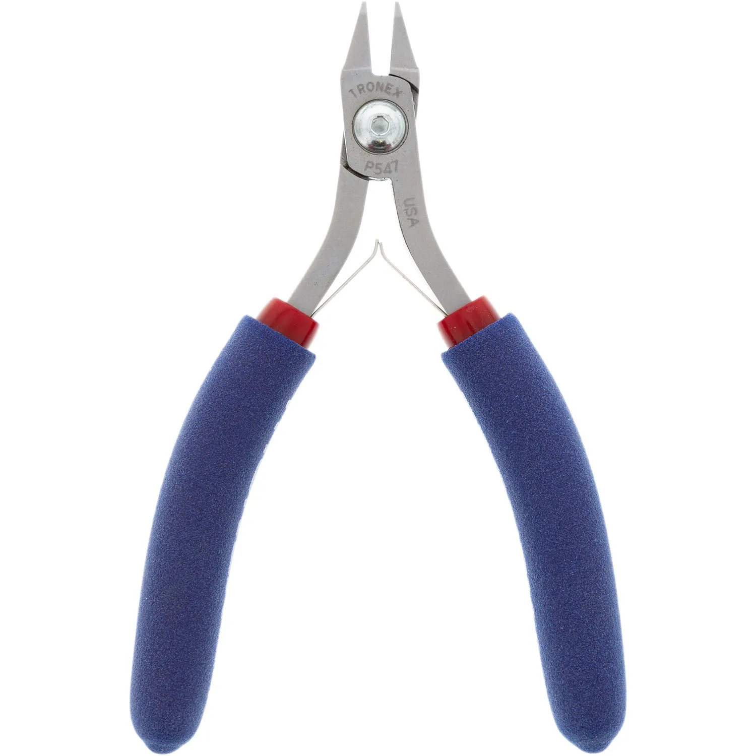 P547/P747 • Flat Nose Pliers - Chainmaille Stubby