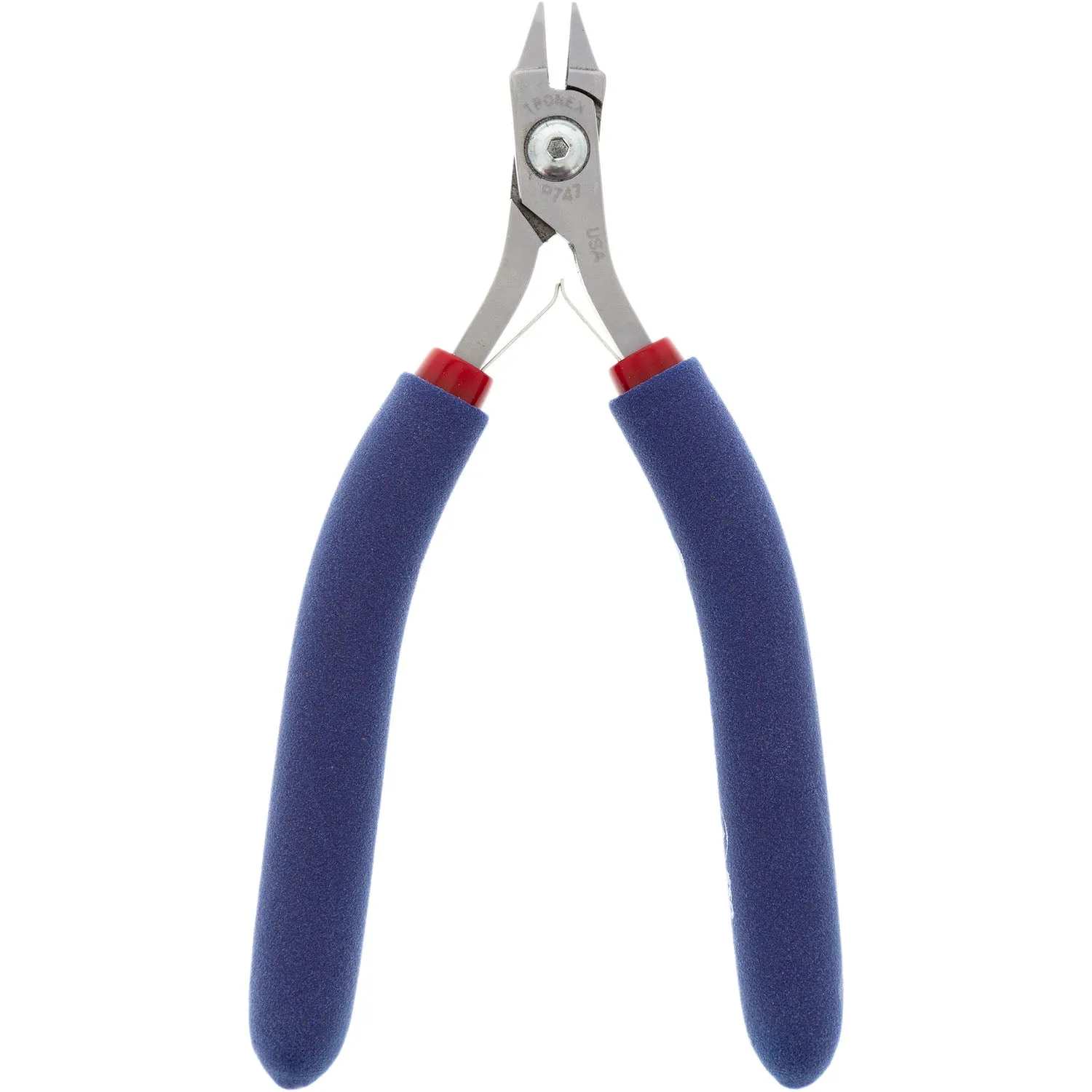 P547/P747 • Flat Nose Pliers - Chainmaille Stubby