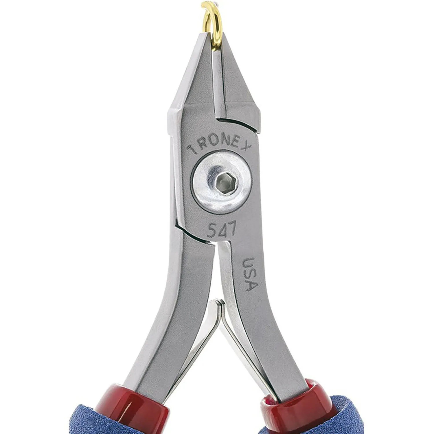 P547/P747 • Flat Nose Pliers - Chainmaille Stubby