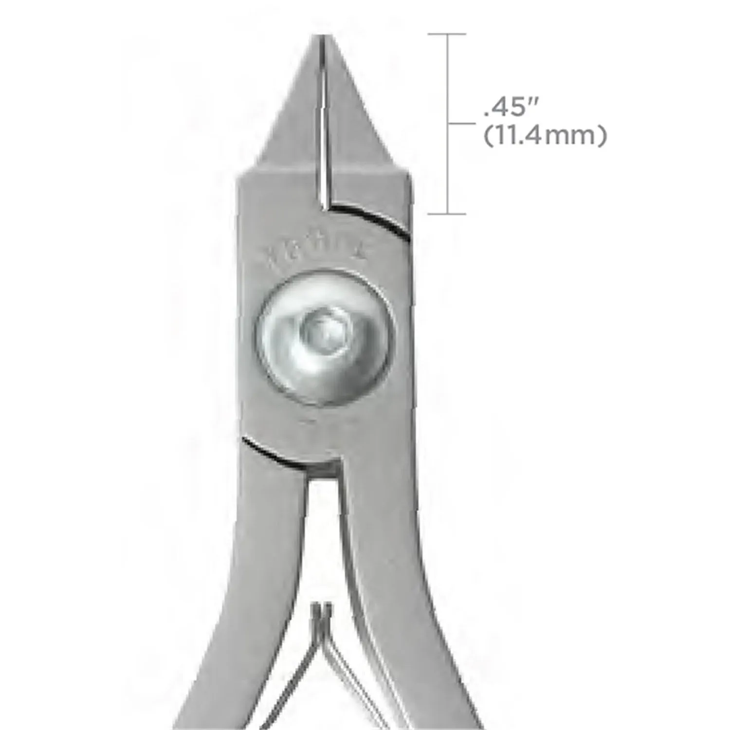 P547/P747 • Flat Nose Pliers - Chainmaille Stubby