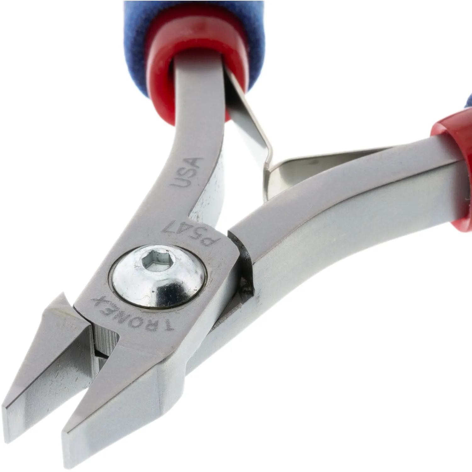 P547/P747 • Flat Nose Pliers - Chainmaille Stubby