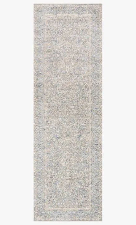 Pandora Rugs by Loloi - PAN-01 Stone / Gold