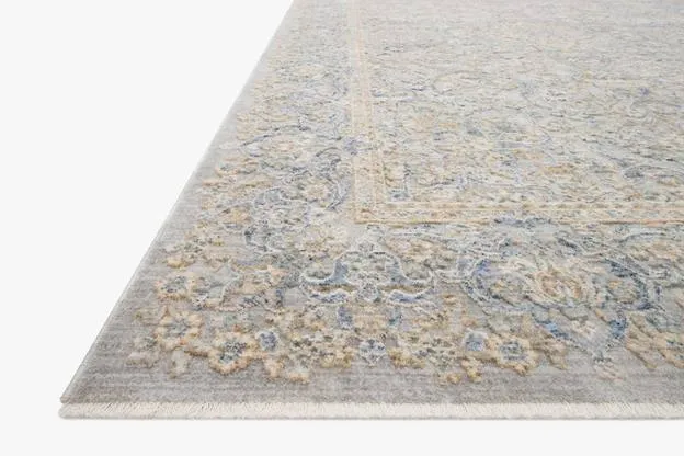 Pandora Rugs by Loloi - PAN-01 Stone / Gold