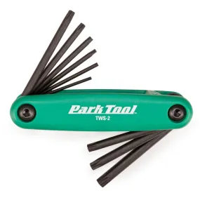 Park Tool TWS-2 Torx Folding Wrench Set