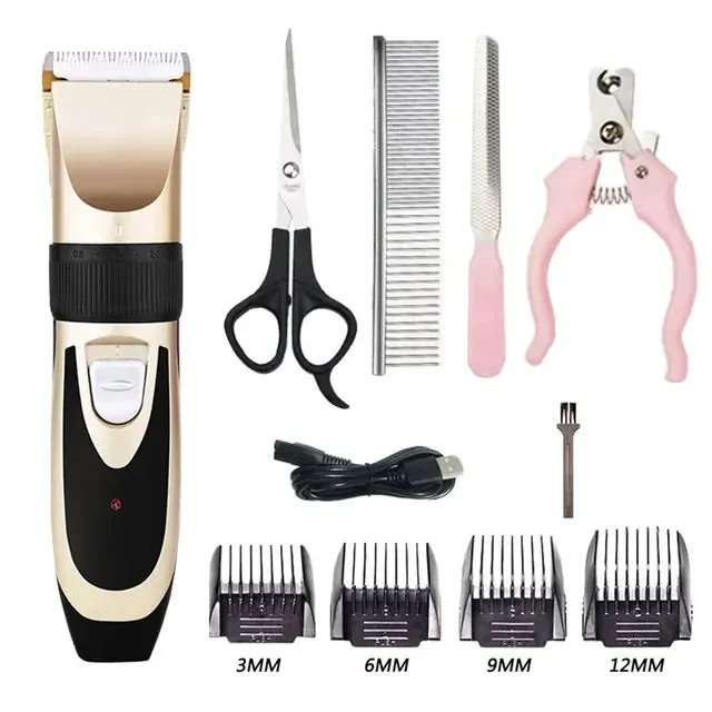 Pat and Pet Emporium | Pet Grooming Products | Pet Clipper Set