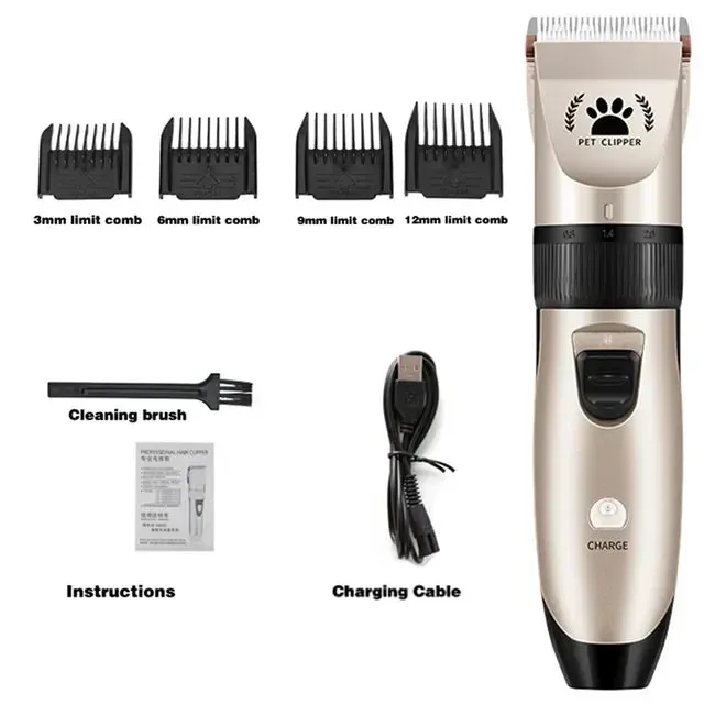 Pat and Pet Emporium | Pet Grooming Products | Pet Clipper Set