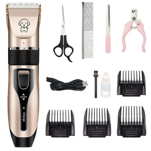 Pat and Pet Emporium | Pet Grooming Products | Pet Clipper Set