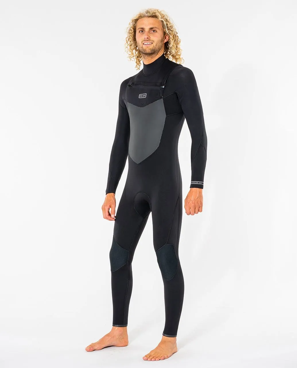 Peak X-Dry 3/2 GB Sealed Chest Zip Steamer Wetsuit