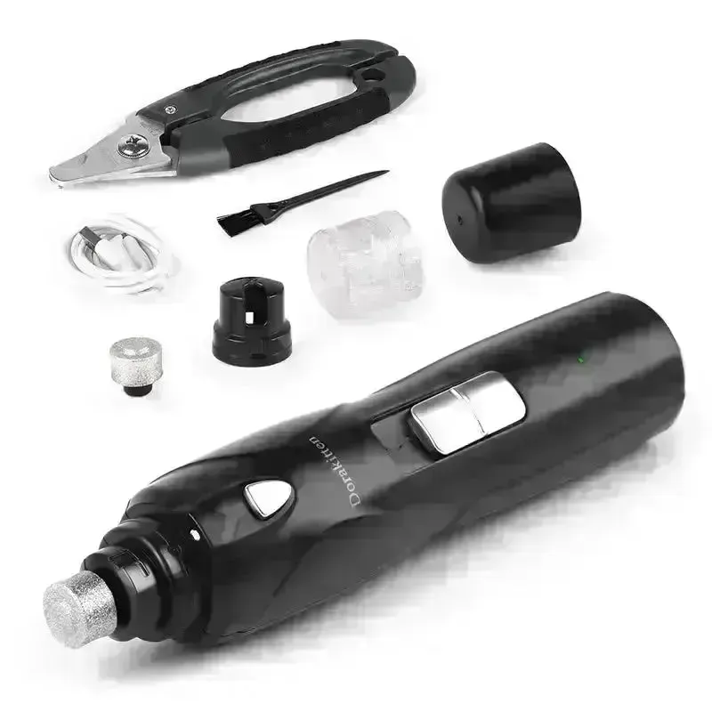 Pet Nail Grinder & Trimmer Set