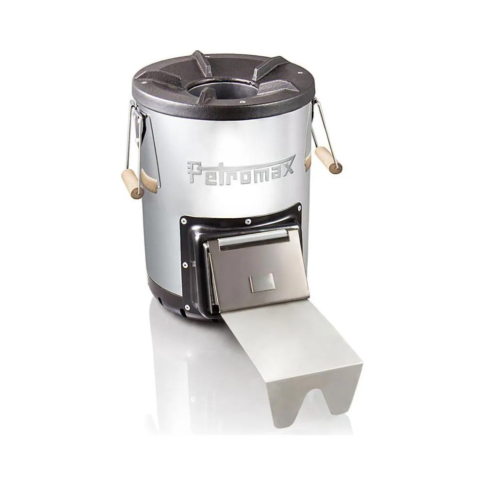 Petromax Rocket Stove - Portable Wood Burning Camping Stove