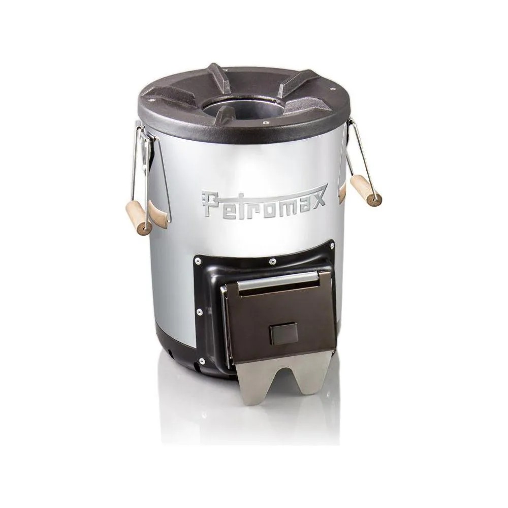 Petromax Rocket Stove - Portable Wood Burning Camping Stove