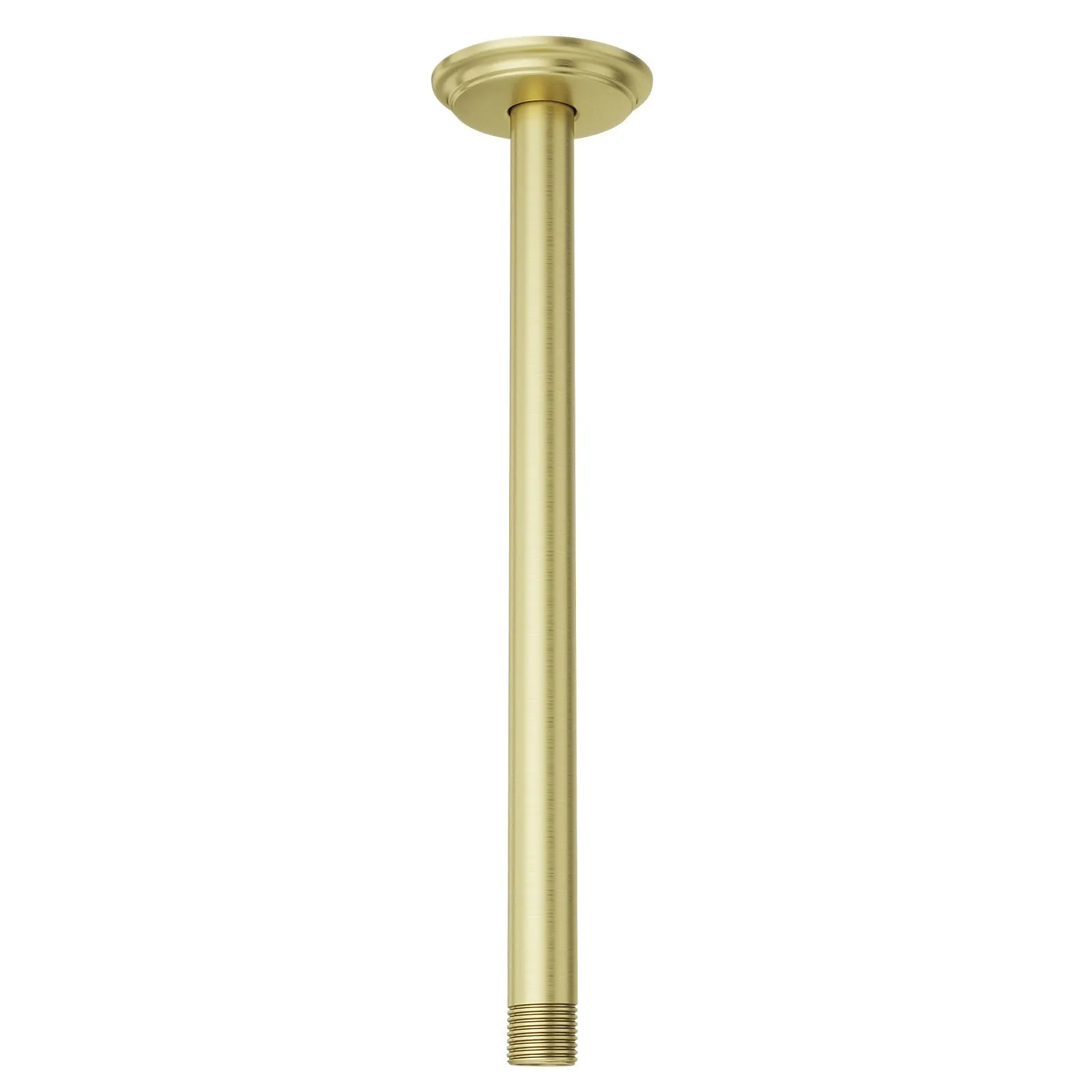 Pfister 12" Ceiling Mount Shower Arm and Flange - Brushed Gold