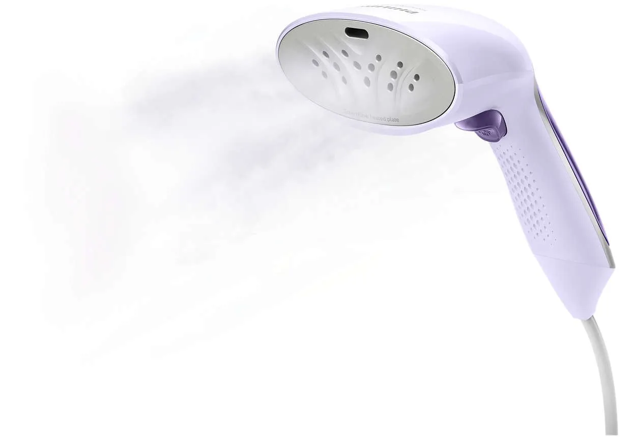 Philips Handheld Garment Steamer GC360/30 - Vertical & Horizontal Steaming, 1200 Watt, up to 22g/min steam, Kills 99.9%* Bacteria