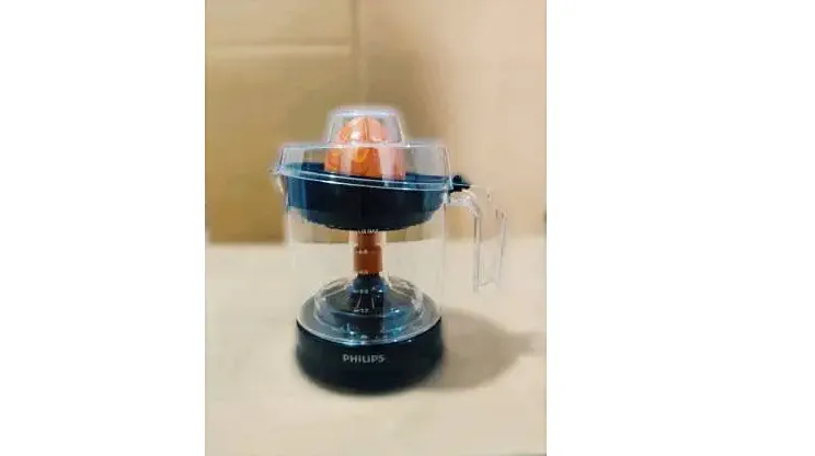 PHILIPS HR2799/00 Citrus Press Juicer  Black & Transparent, Large