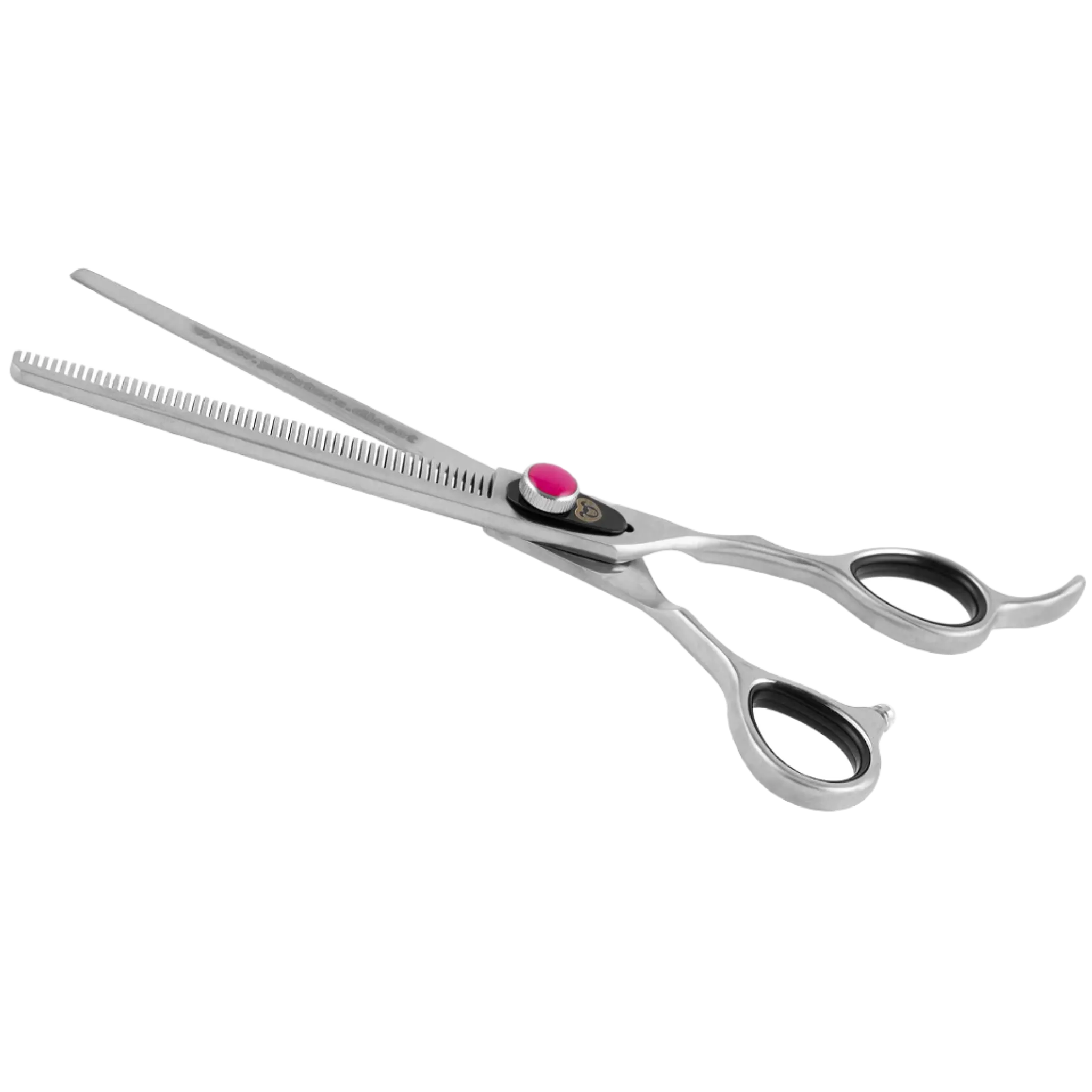 Pink 4 Grooming Shear Set in a Case by PetStore.Direct