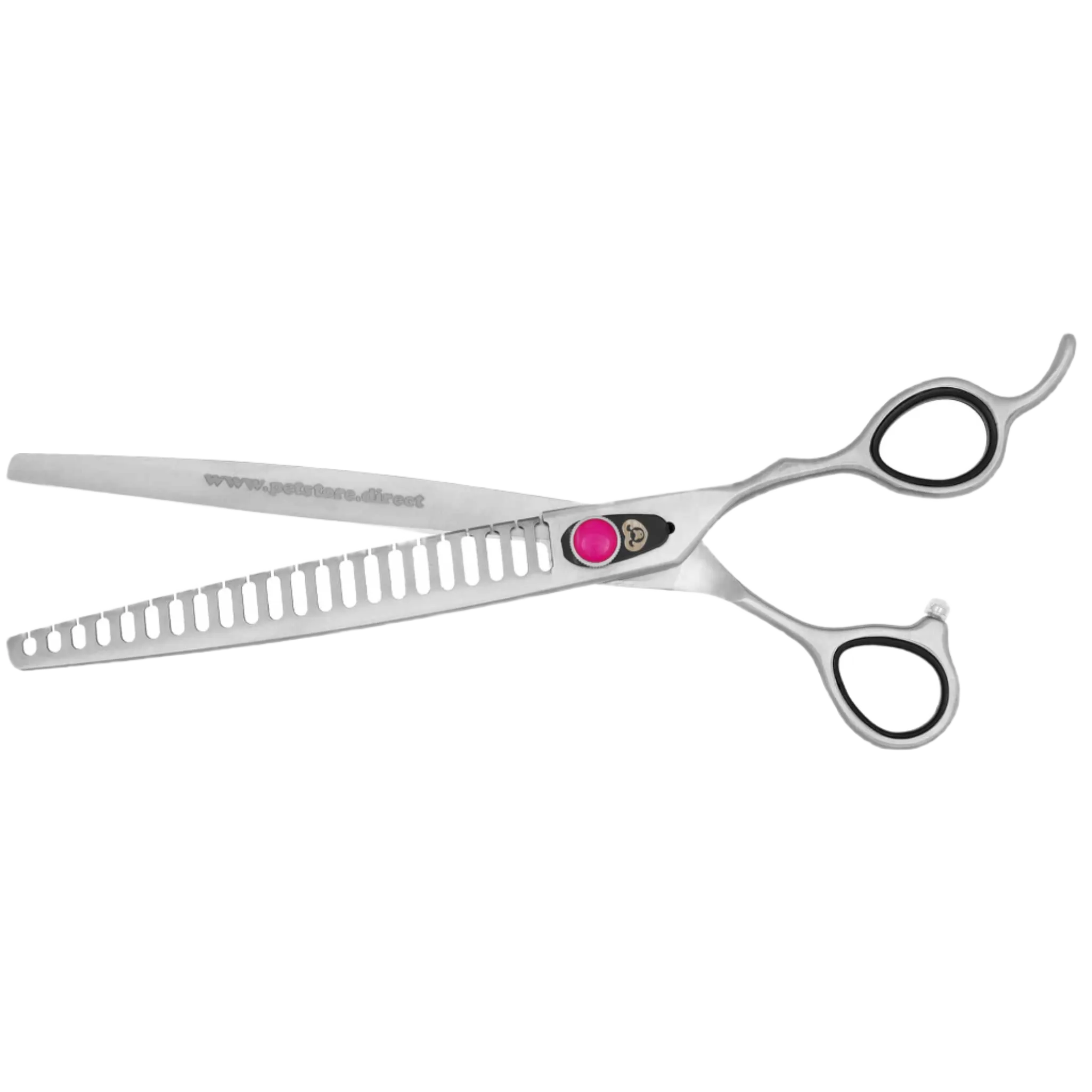 Pink 4 Grooming Shear Set in a Case by PetStore.Direct