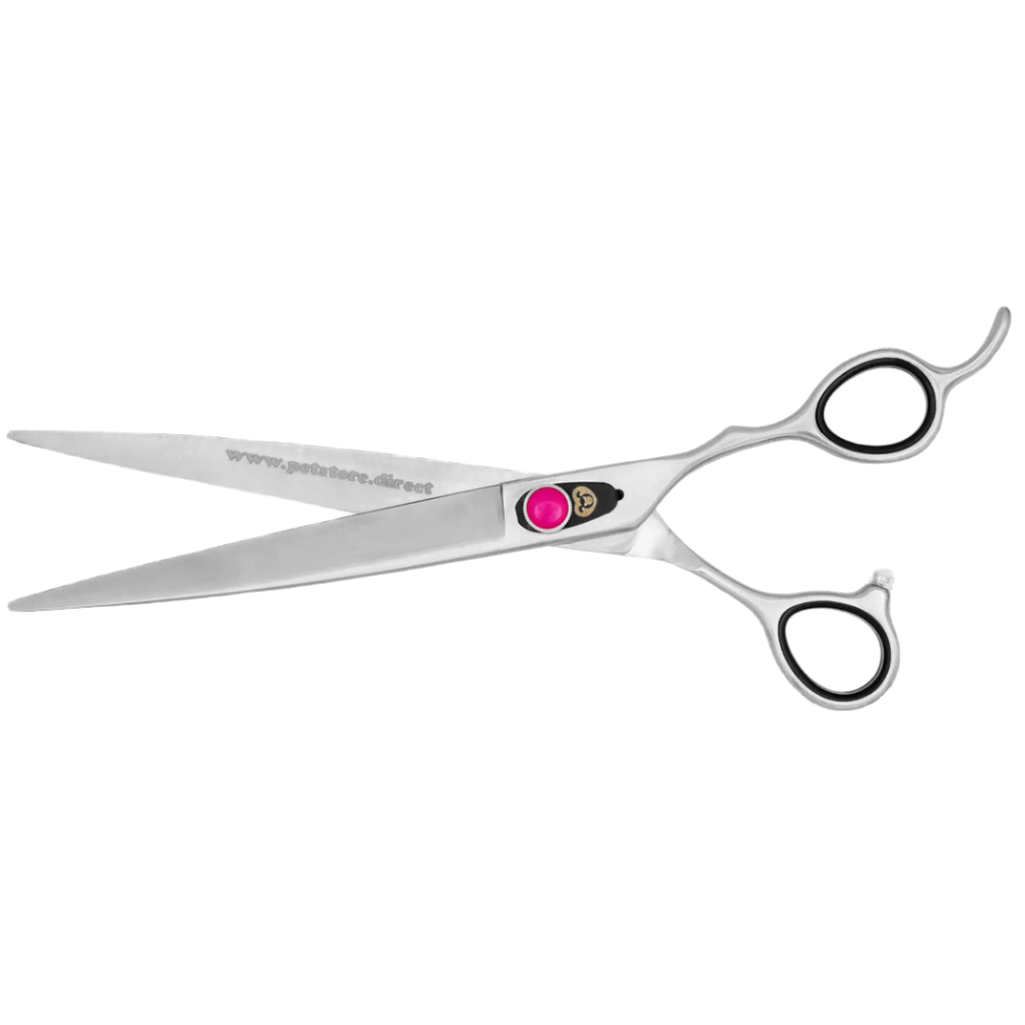 Pink 4 Grooming Shear Set in a Case by PetStore.Direct