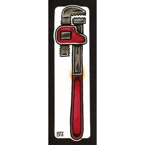 Pipe Wrench Original Painting