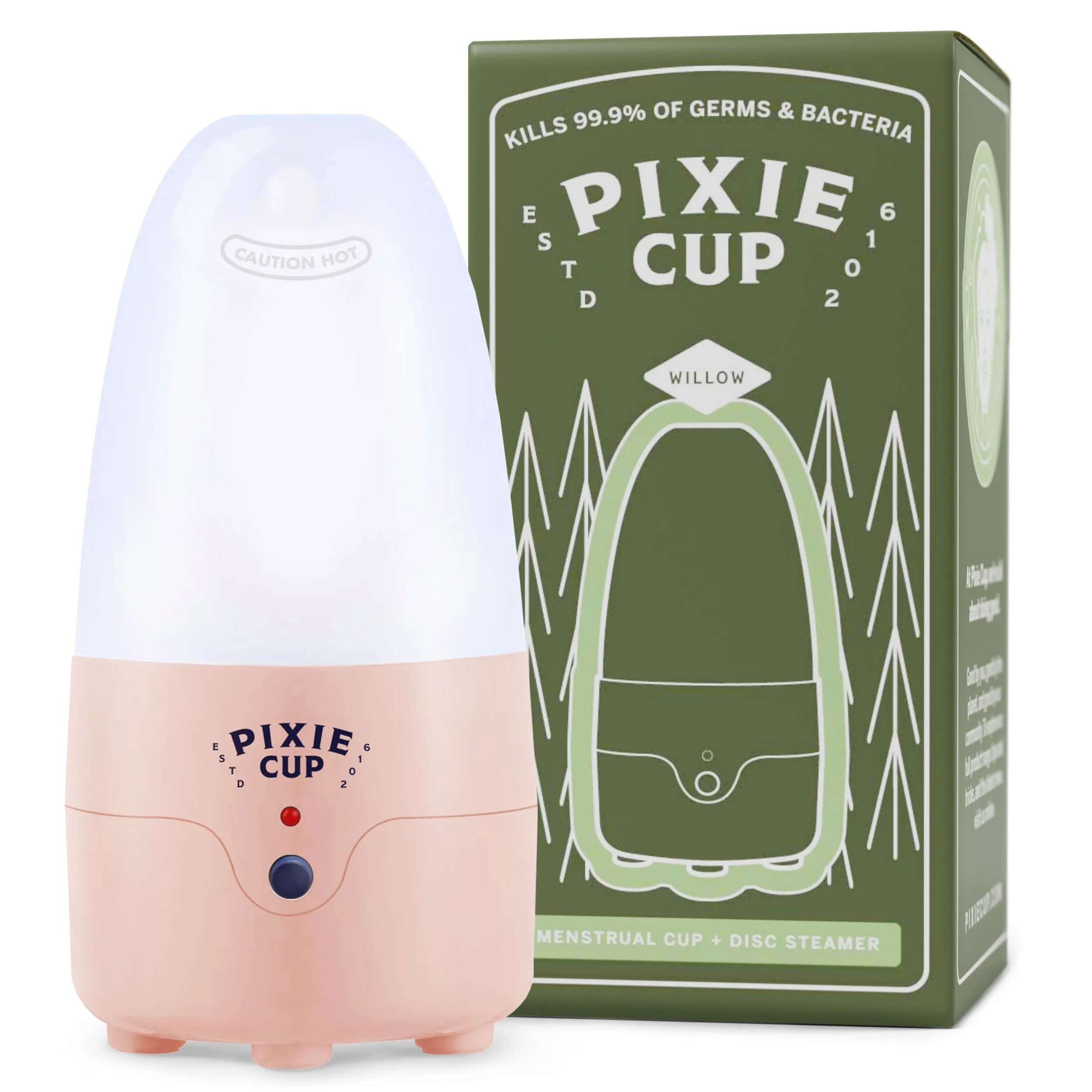 Pixie Willow Steamer