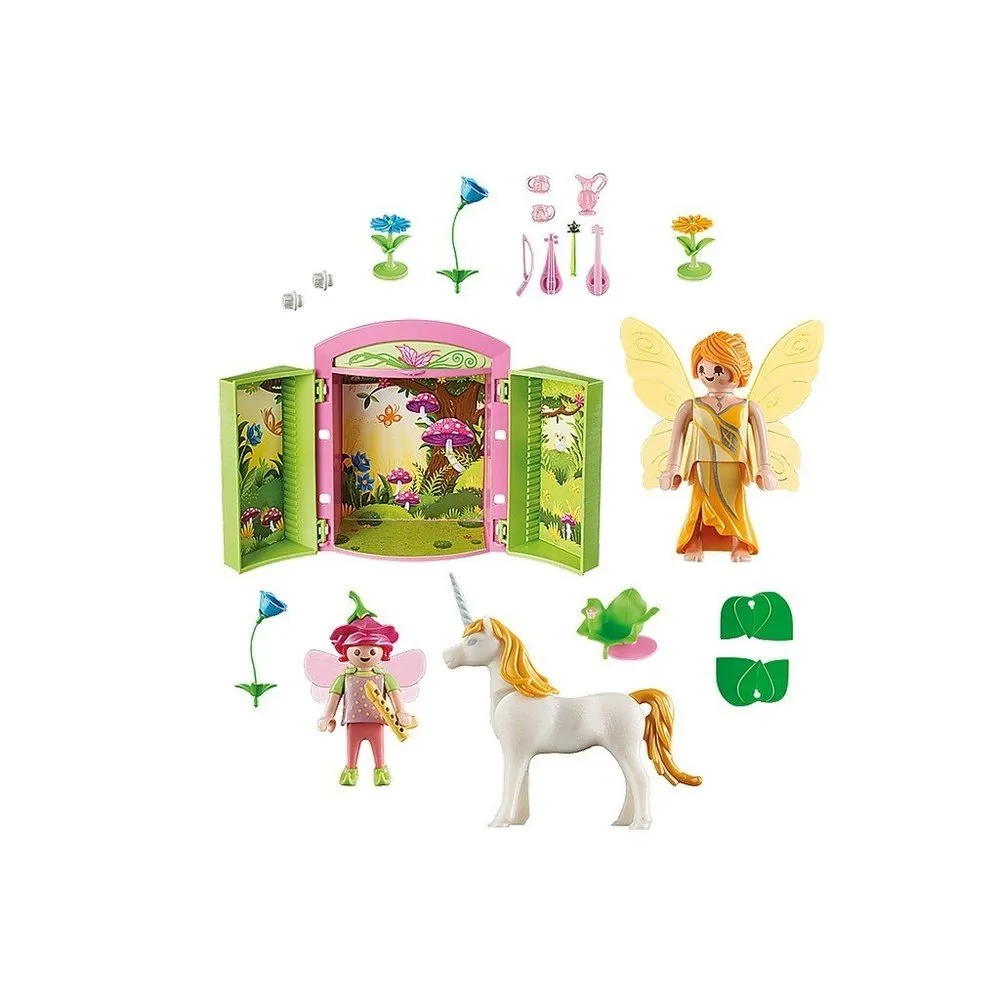 Playmobil Fairy Garden Play Box 5661