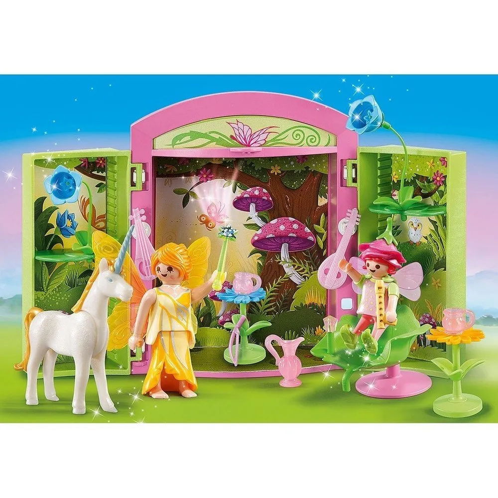 Playmobil Fairy Garden Play Box 5661