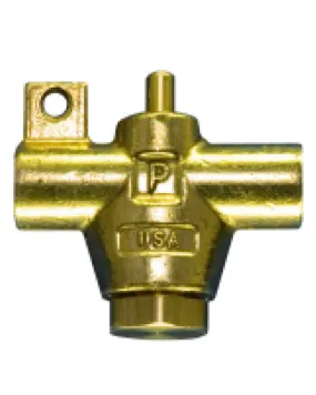 PMF V2P-EZ Brass P Valve 1000psi