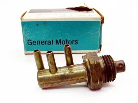 Pontiac Thermo Controlled 3 Port Vacuum Switch NOS