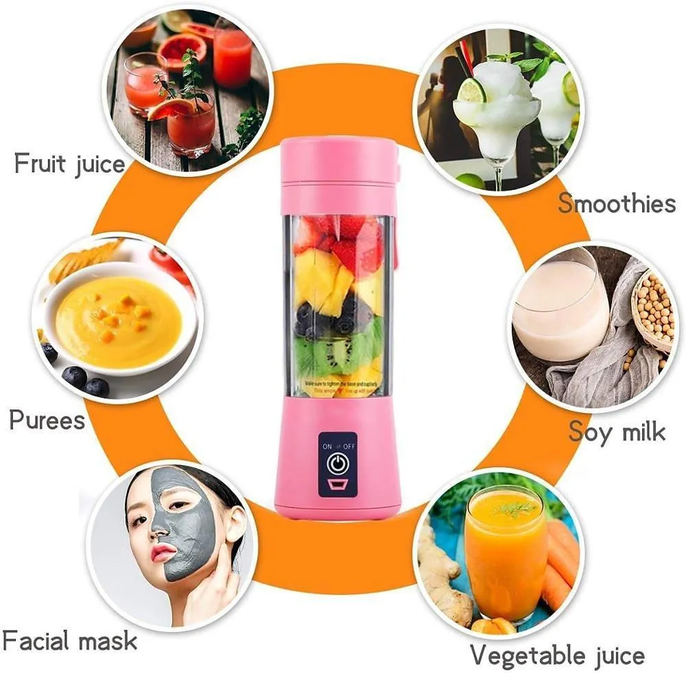 Portable Juice Blender Rechargeable - HM-03