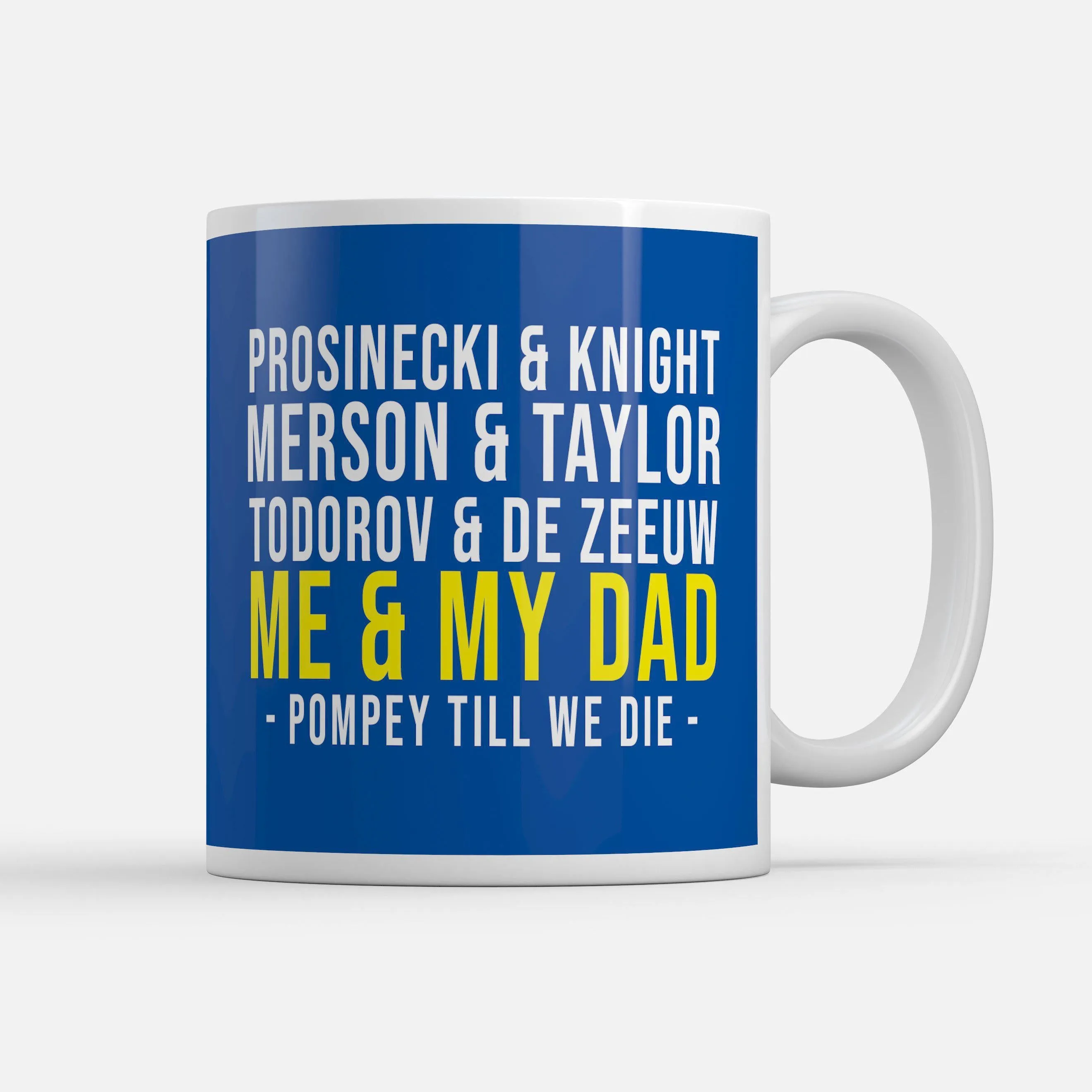 Portsmouth Players Fathers Day Mug