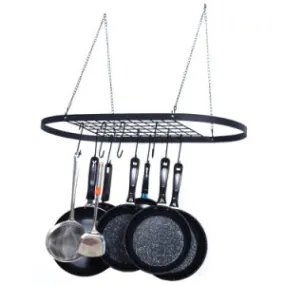 Pot and Pan Ceiling rack with Hooks