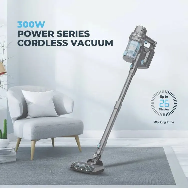 POWEROLOGY POWER SERIES CRODLESS VACUUM 300W