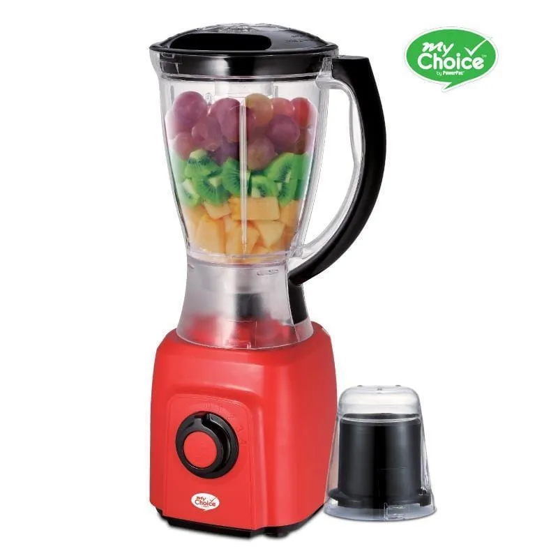 POWERPAC MC169 2 IN 1 BLENDER NEW-GREEN