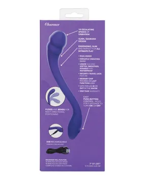 Pretty Little Wands Charmer Massager - Purple