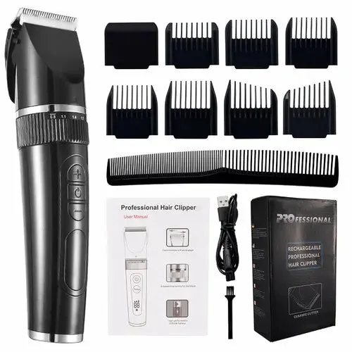 Professional Hair Clipper For Men Beard Trimmer Machine