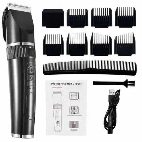 Professional Hair Clipper For Men Beard Trimmer Machine