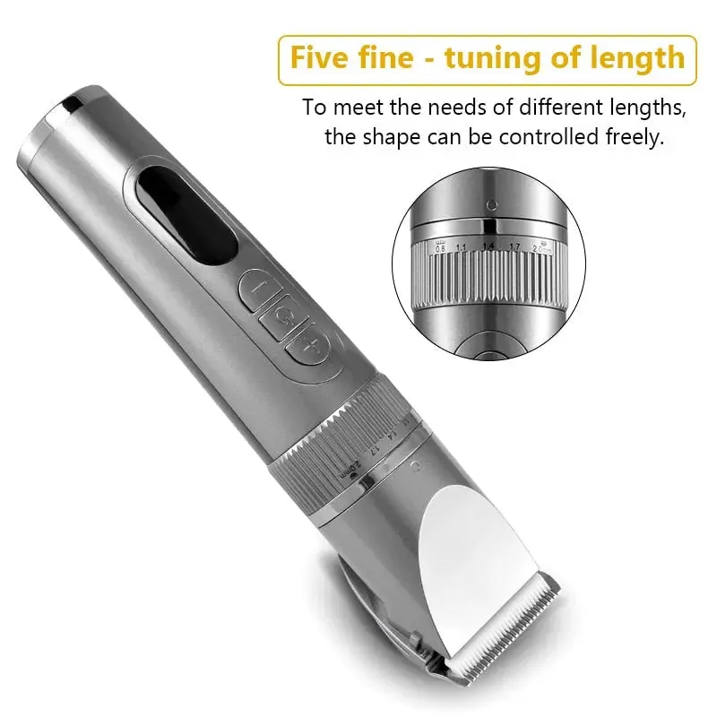 Professional Hair Clipper For Men Beard Trimmer Machine