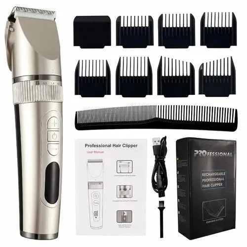 Professional Hair Clipper For Men Beard Trimmer Machine